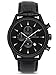 Produktbild Vincero Herren Chrono S Chronograph Quarz Uhr Mit Lederband - Mattschwarz