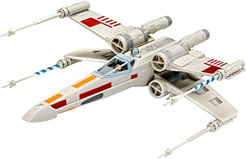 Revell X-Wing Tie Fighter Modellino Fedele