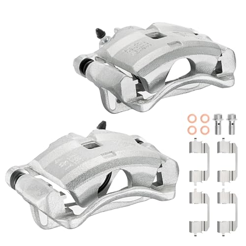 Image of Front Brake Caliper Assembly Replaces for 19-B1334 19-B1335, Compatible with Acura CL 1998-1999 2.3L L4, Compatible with Honda Accord 1990-1997 2.2L L4, GAS