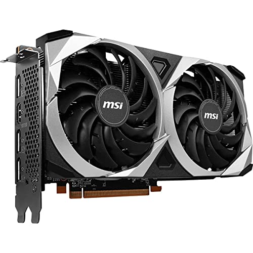MSI Radeon RX 6600 MECH 2X 8G Radeon RX 6600 8 GB Video Card (RX