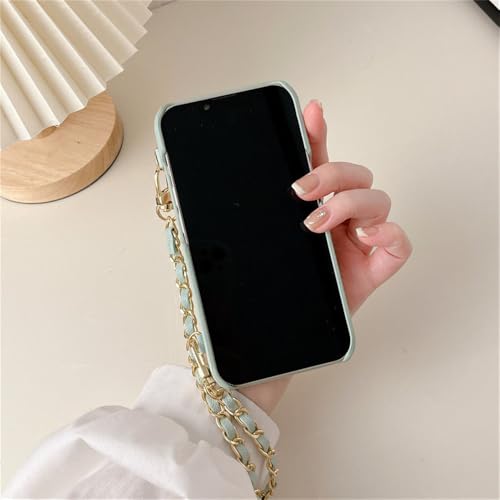 Étui lanière cuir iPhone 14 Pro Max avec porte-carte noir
