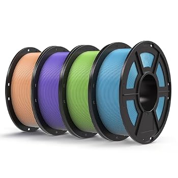 ANYCUBIC 3D Printer Filament Multicolor PLA Bundle 4KG