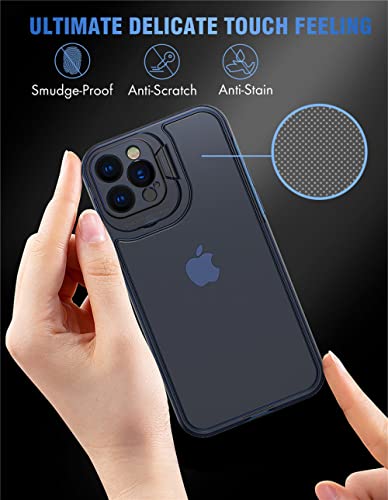 Coque fine iPhone XS Max mate anti-choc protégeant l'objectif avec support de table - 4