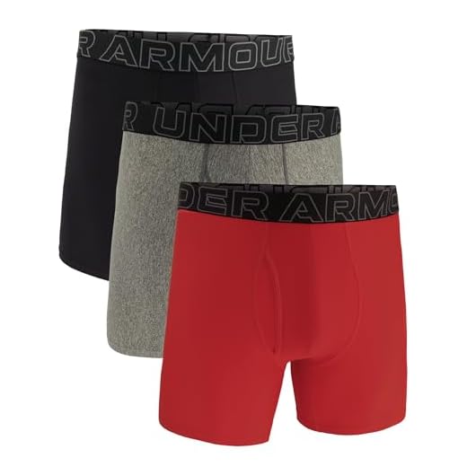 Under Armour Men's UA Tech Moisture Wicking Stretch Golf Shorts, Red Heather Solid 3 Pack, M