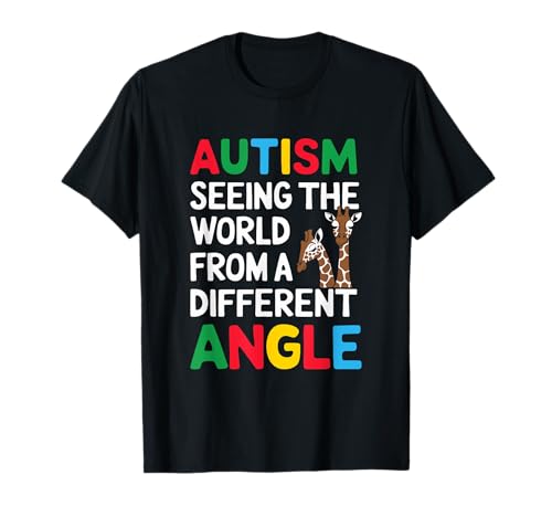 Conciencia sobre el autismo Niños autistas Super Autismo Mamá Papá Coincidencia Camiseta