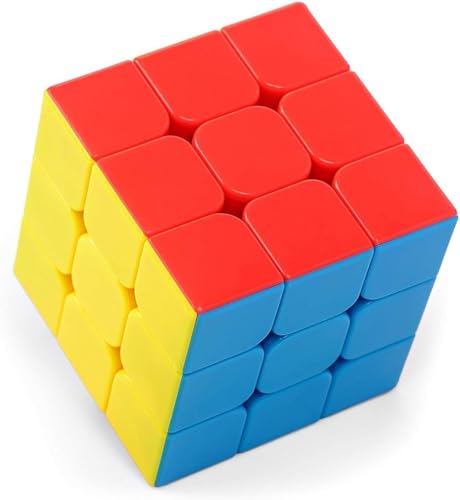 Cubo Mágico Profissional 3x3x3 Stickerless - Moyu Meilong Speedcubing Multicor: O Desafiador Definit