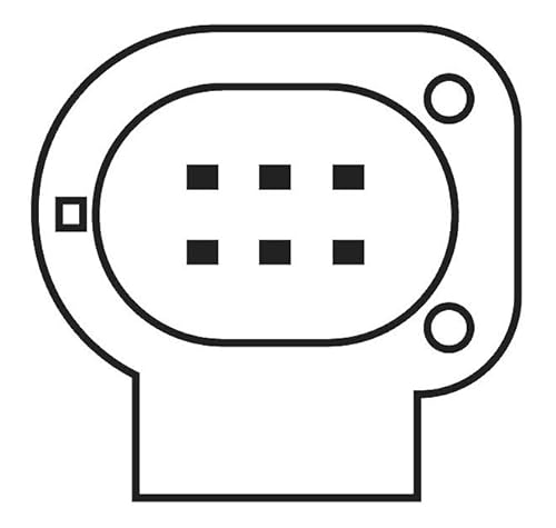 Bosch 0258017187 - Sonda Lambda - 6