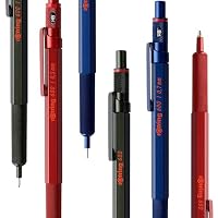 rOtring 600 Kugelschreiber | mittlere Spitze | Schwarze Tinte | schwarzer Schaft | nachfüllbar – Ansicht 8