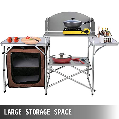 Vbenlem Camping Outdoor Kitchen 2 Tier C Buy Online In Colombia At Desertcart