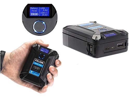 FX Lion NANO ONE 50Wh 14.8V Ultra-Compact V-Mount Li-Ion Battery