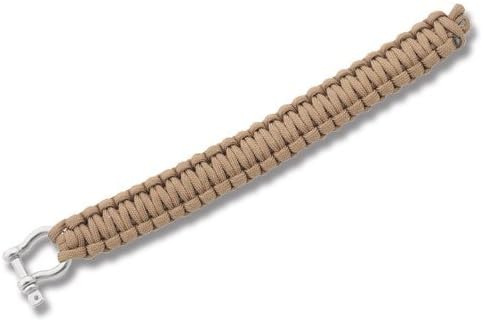 Colt Hand Tied Nylon Cord Construction Spear Survival Bracelet