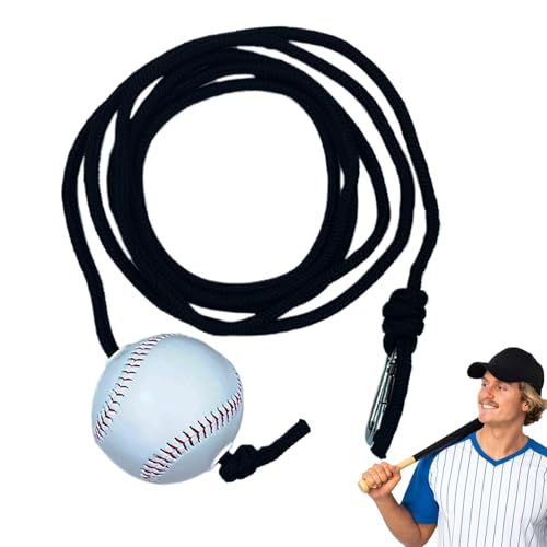 Baseball Swing Training Aid - Baseball Batting Trainer | Softball Baseball Batting Training Rope | Indoor and Outdoor Use Practice Baseball Swing Skills Training Aid for Boys, Girls