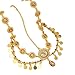 Fashionable Gold Coin Tassels Designs Head Chain With Rhinestones For Women’s Bridal Wedding Accessories Outfits Elegant Bridal Headpiece, One Size, as described, as described