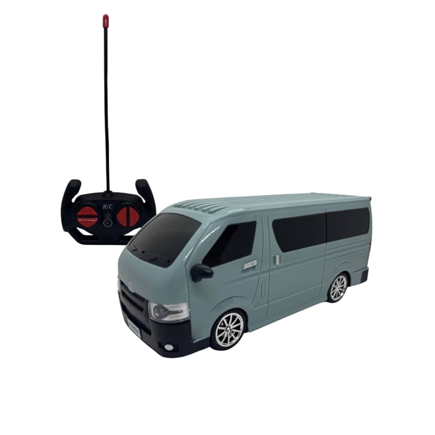 Amazon.co.jp: Toyota HIACE トヨタ ハイエース 新色 ラジコン