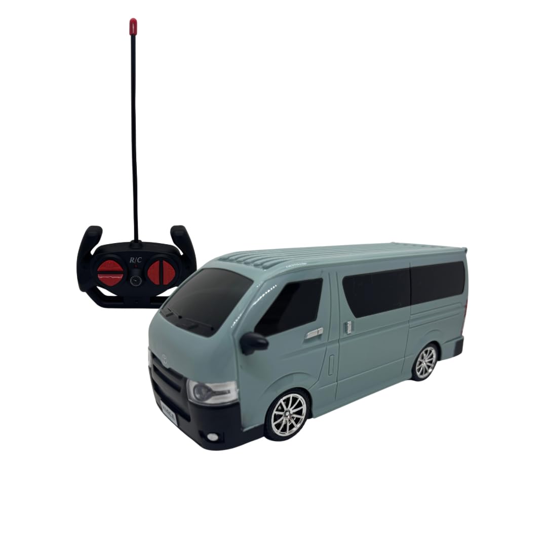 Amazon.co.jp: Toyota HIACE トヨタ ハイエース ラジコン 水色系