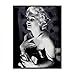 ZFWEI 3D Cartoon Puzzles Rompecabezas Adultos Niños Wooden 1000 Piezas Puzzles Collection Puzzles Es Unica Tecnología Jigsaw Puzzles Marilyn Monroe 50CMX75CM