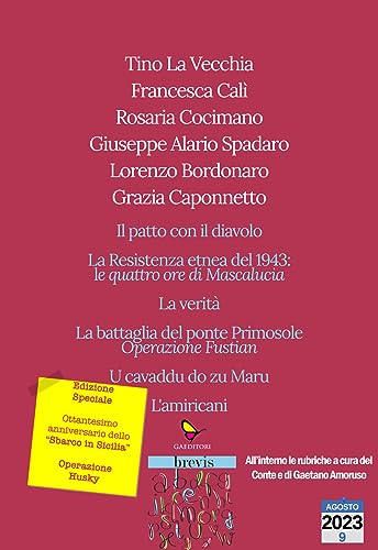 Lo sbarco in Sicilia. Ediz. speciale