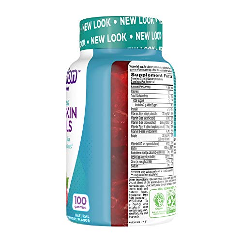 Vitafusion 27917020051 Gorgeous Hair, Skin Nails Multivitamin Gummy Vitamins thumb #11