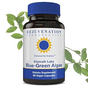 Rejuvenation Therapeutics Klamath Blue-Green Algae | More Powerful Than Spirulina Or Chlorella | Grown from the Clean…
