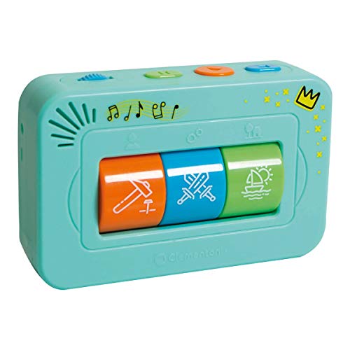 Preisvergleich Produktbild Clementoni Geschichtenerzähler - Interaktive Audio Unterhaltung für Kinder ab 3 Jahren - Spannende Gute-Nacht-Geschichten mit individuellen Lieblingsgeschichten - 59202