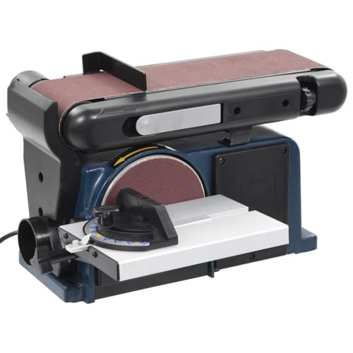 Vetnasa Lijadora de Disco y Banda 370 W 150 mm Bricolaje, Herramientas, Lijadoras 18 KG