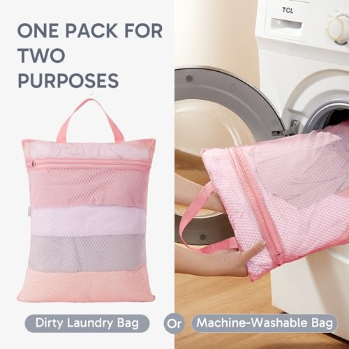 Image of OlarHike 10 Set Packing Cubes for Travel, Gifts for Women Mom,Anti-Tearing Suitcase Organizer with Over 1000 pcs Mesh Holes,Vacation Essentials & Accessories for Cruise Ship