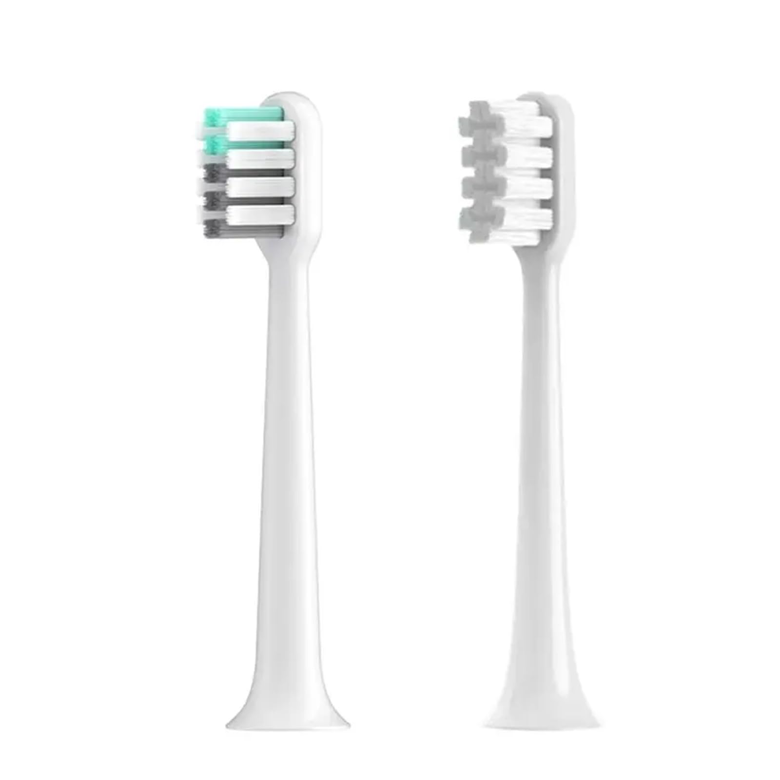10 Stück Bürstenköpfe, for T200 MES606 Sonic | Langlebige Ersatzköpfe for Schallzahnbürsten
