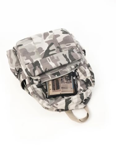 Image of Floral Canvas Backpack Women Backpack Purse Fashion Waterproof Rucksack Shoulder Bags Casual Travel Daypack
