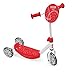 FUNBEE- Trottinette 3 Roues pour Enfants, OFUN13-PAS, Rouge