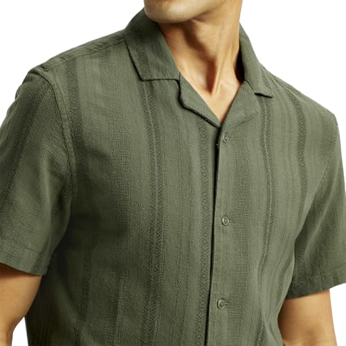 Image of Levi's Men's Relaxed Fit Shirt (004JJ-0020 Green