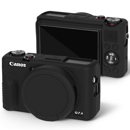 CASLSI Case for Canon Powershot G7 X Mark III Digital Camera