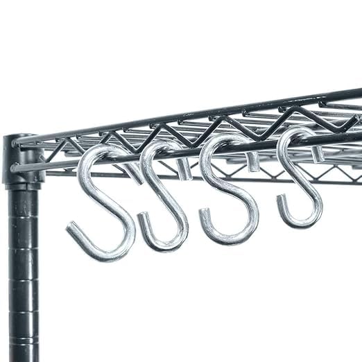 Image of Stainless Steel S Hook, 1 Pieces, Silver