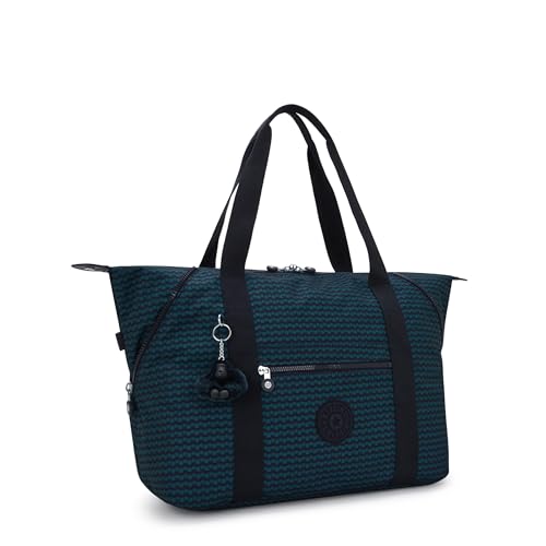Image of Kipling Women's Art Medium Prt3 Tote Bag, Lightweight Large Weekender, Travel Handbag