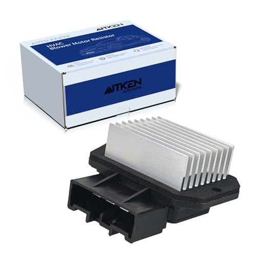 Image of AITKEN Blower Motor Resistor Compatible with Lexus RX330 ES330 ES350 GS300 RX400H GX470, Toyota Camry Sienna 4Runner Solara, Avalon, 8716513010,8716541010.