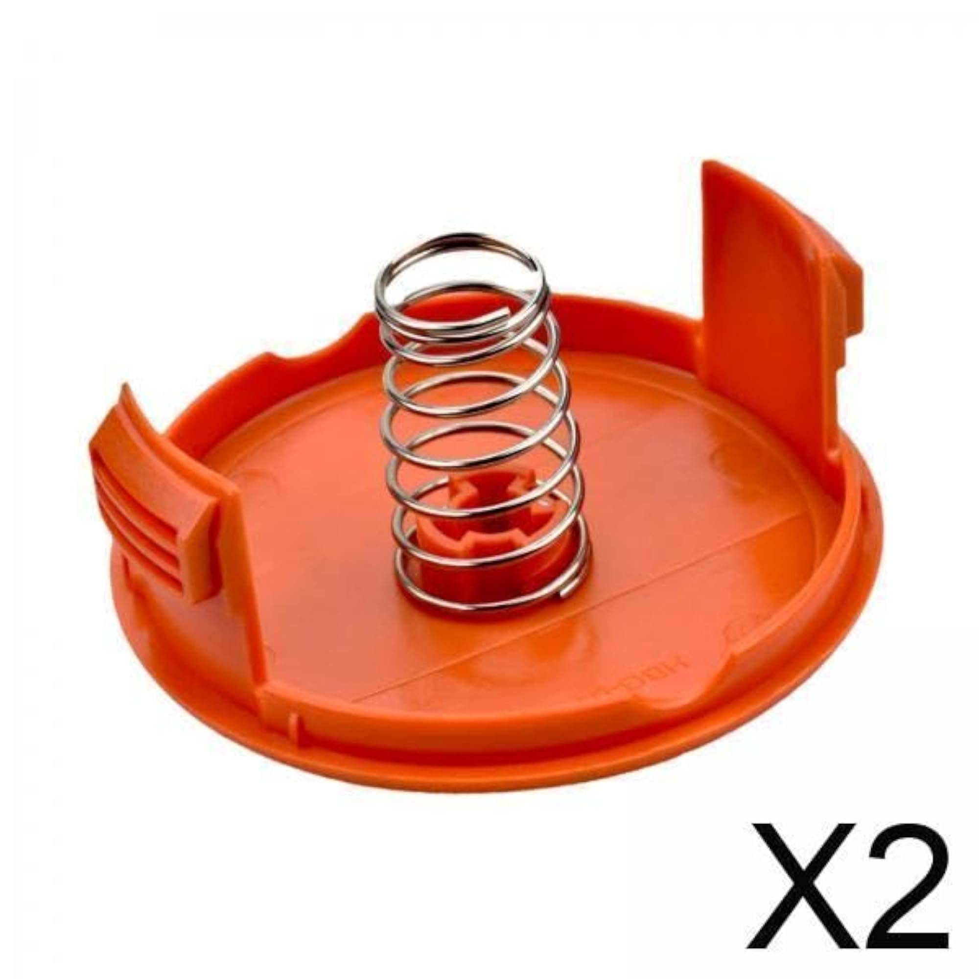 Lawnmower Spool Cap Solid for Automatic Feed Reel