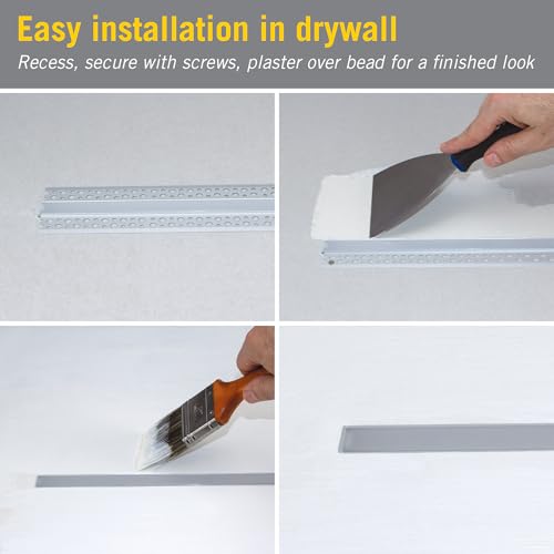 Image of Armacost Lighting Wide Surface Mount LED Tape Light Accessory Pack, Grey 960007