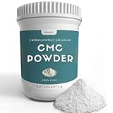 9.6 oz CMC Powder, 100% Pure, Premium CMC Powder for Fondant, Ice Cream, Cake, Yogurt, Candy and More