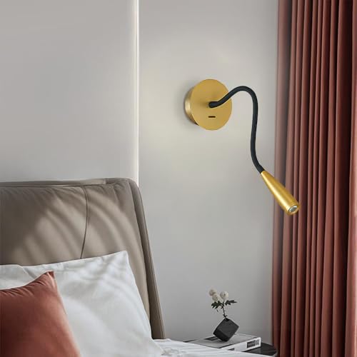 Lámparas de pared con iluminación ajustable para evitar la fatiga ocular 4