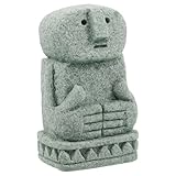 Texture de pierre naturelle : chaque sculpture miniature met en valeur la beauté de la pierre balinaise, offrant une décoration en pierre qui complète tout décor de jardin extérieur ou une composition raffinée de statues de table, statue de jardin zen, figurine de jardin