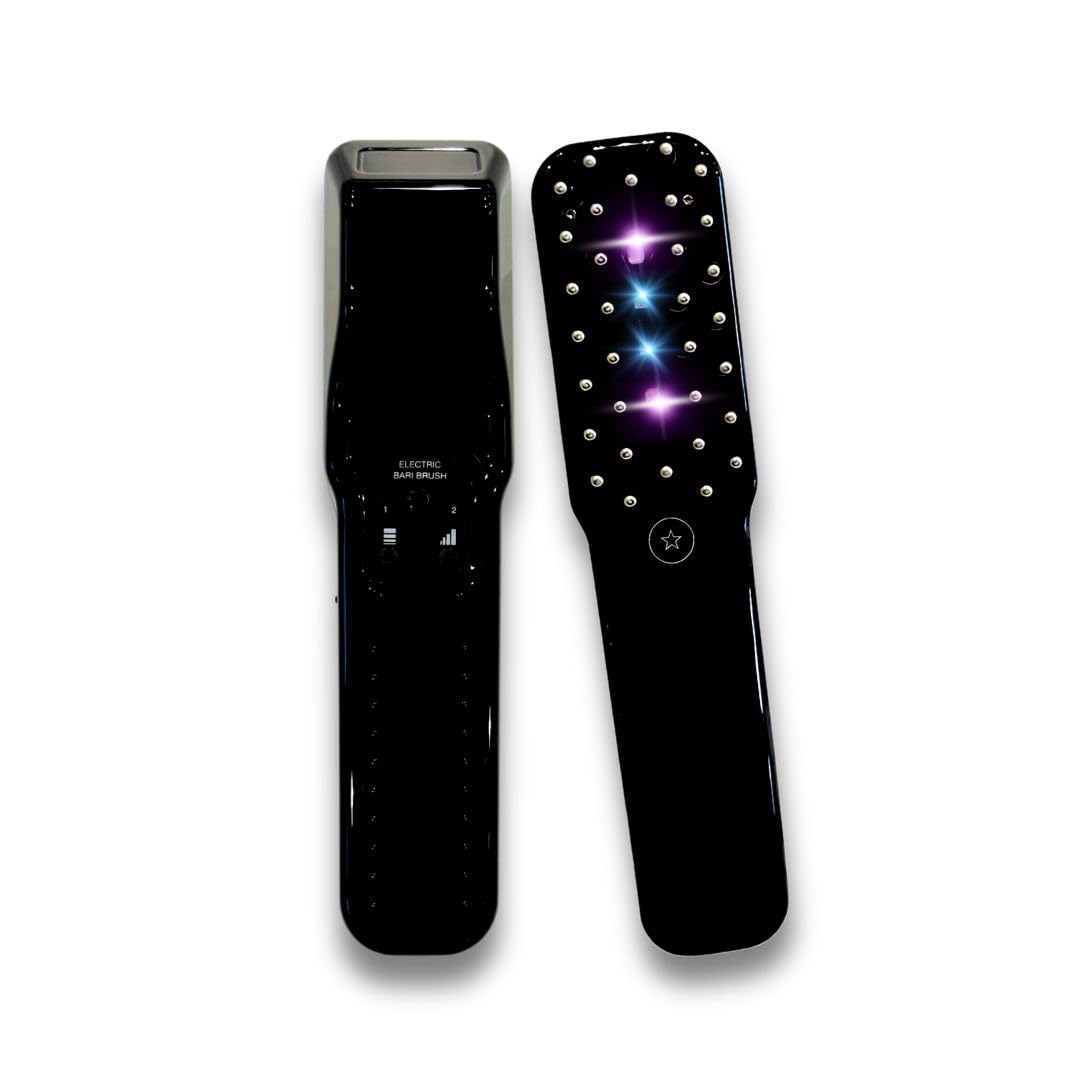 Amazon | デンキバリブラシ 電気ブラシ 電動頭皮ブラシ ヘアケア