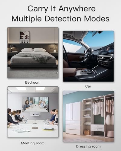 Polesnow Hidden Camera Detectors, Bug Detector Anti Spy Camera Finder thumb #4