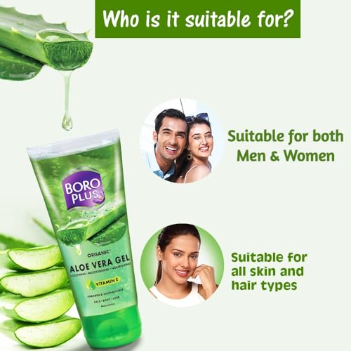 Image of BoroPlus Aloe Gel, 150 ml