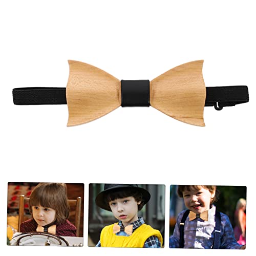 1pc Fashionable Boy Girl Bow Tie Girl's Bow Tie for Christmas Birthday Elegant Party Clothes Accessory4