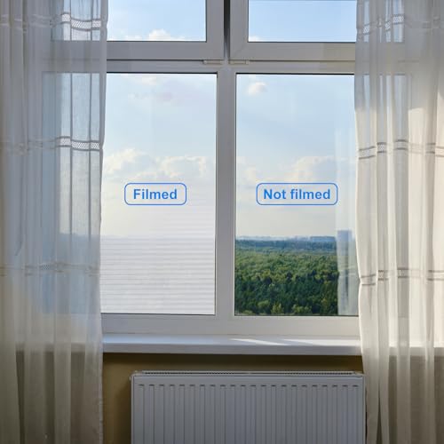 Película de privacidad para ventana de 400.05 cm x 88.9 cm miniatura 4