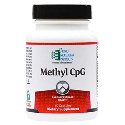 Ortho Molecular Products Methyl CpG 60 capsules (Pack of 3)