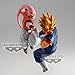 Banpresto - Dragon Ball Z - Super Saiyan Vegito (vs Majin Buu (Son Gohan Absorbed)), Bandai Spirits Match Makers Figure