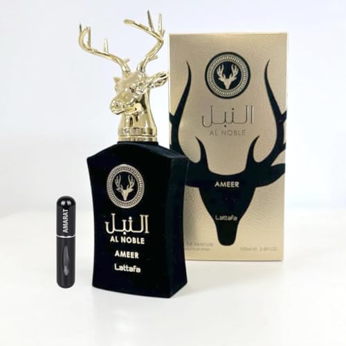 Perfume Al Noble Ameer Original 100ML, Perfume Árabe Unisex de...