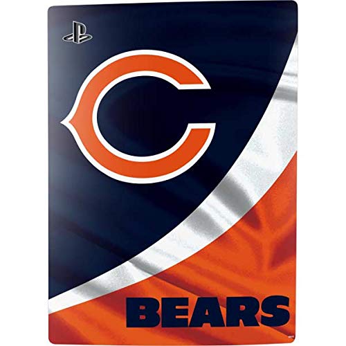 Skinit Decal Gaming Skin Compatible with PS5 Digital Edition Bundle - Officially Licensed NFL Chicago Bears Design