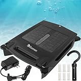 ATVMaster Pool Surface Cleaning Robots with Dual Charging Mode, Cordless Auto-Cleaning, Intelligent Steering Function, Easy to Clean Skimmer Basket (2500mAh)
