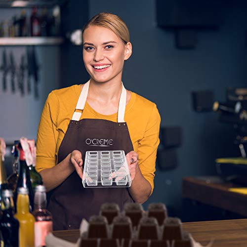 O'creme Clear Polycarbonate Chocolate Mold (Gift Box) #TOP5